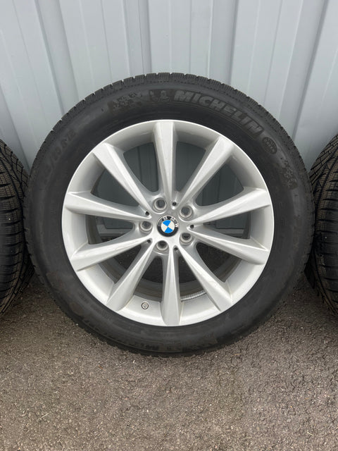 18" BMW Original 6-7-serie vinterhjul