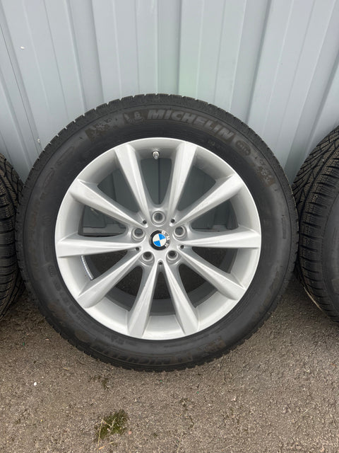 18" BMW Original 6-7-serie vinterhjul