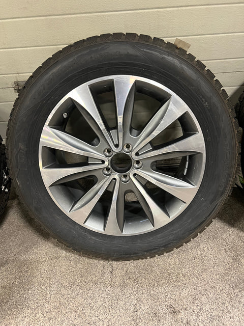 20" Mercedes ML / GLE / GLS Vinterhjul