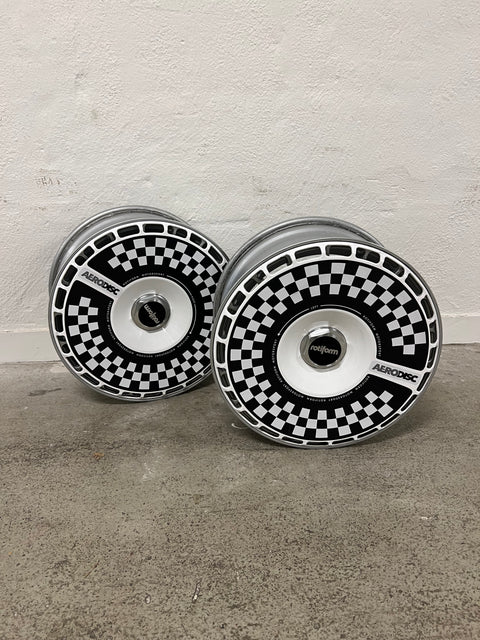 18"  2x Rotiform LAS-R ink. AERODISC