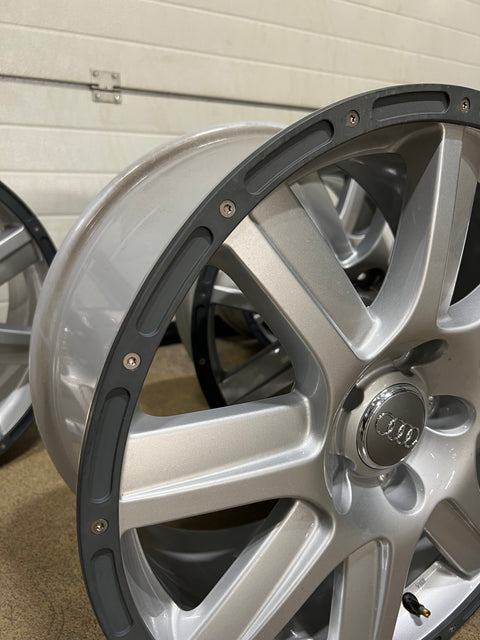 19" Audi Q7 OEM fälgar