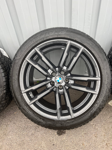 20" BMW original vinterhjul BMW X3 / X4