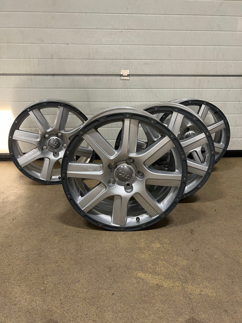 19" Audi Q7 OEM fälgar