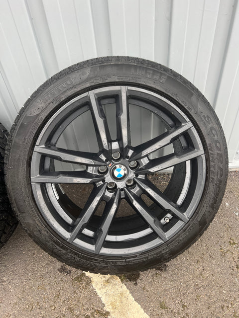 20" BMW original vinterhjul BMW X3 / X4