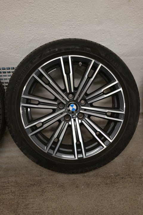 18" BMW OE M-Sport sommarhjul G21