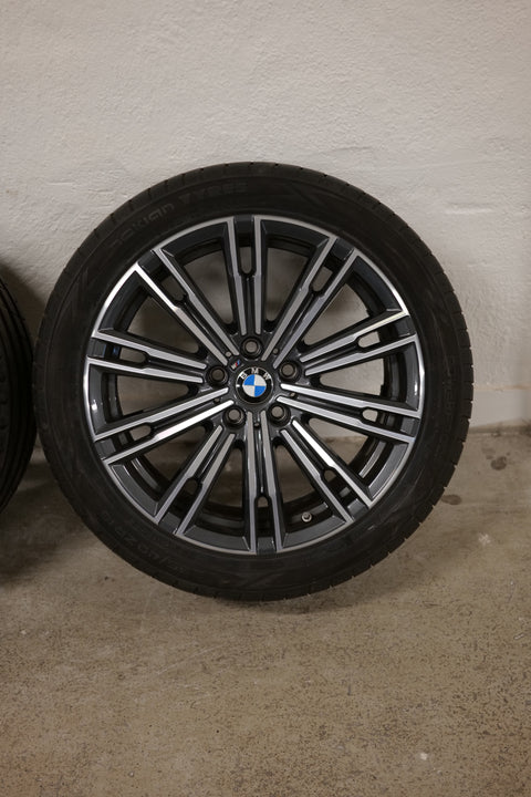 18" BMW OE M-Sport sommarhjul G21