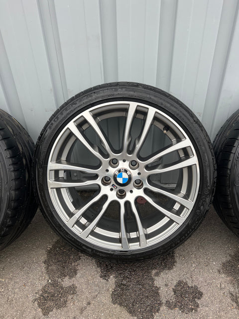 19" BMW M-sport sommarhjul F30 / F31