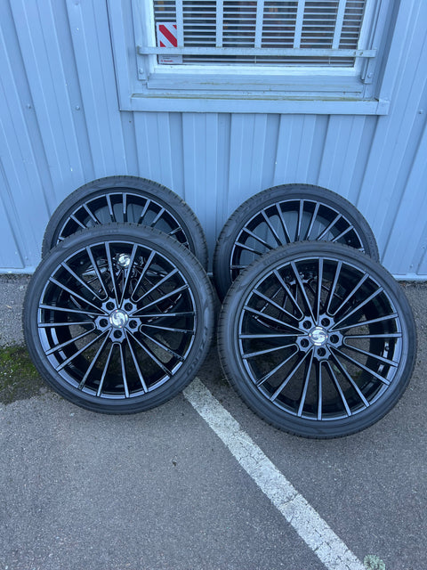 21" Spath SP48 Gloss Black, ex Audi A6 Allroad