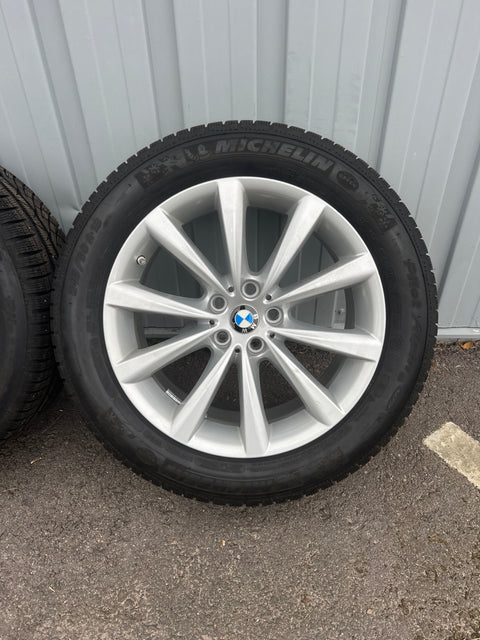 18" BMW Original 6-7-serie vinterhjul