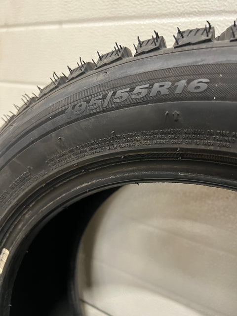 195/55R16 NEXEN dubbdäck