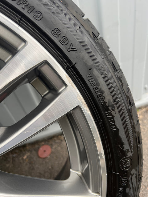 19" BMW M-sport sommarhjul F30 / F31