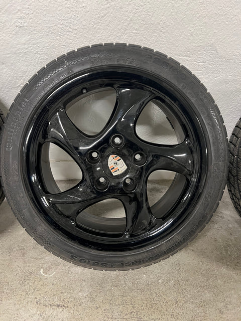 18" Porsche 996 / 997 Vinterhjul