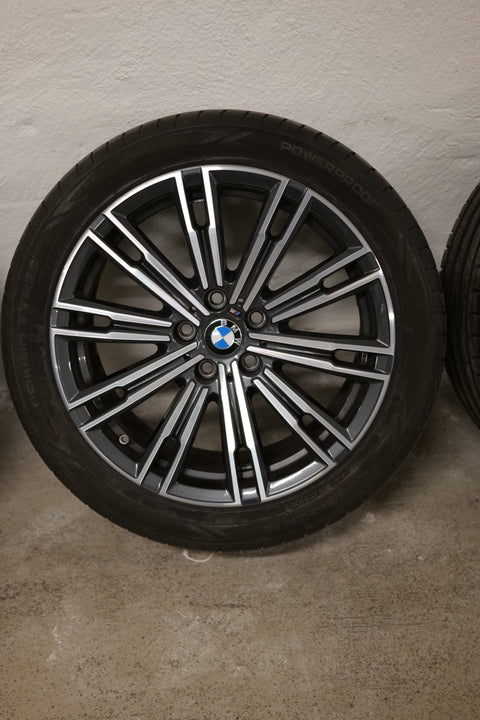 18" BMW OE M-Sport sommarhjul G21