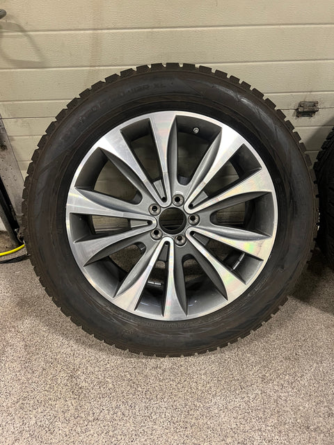 20" Mercedes ML / GLE / GLS Vinterhjul