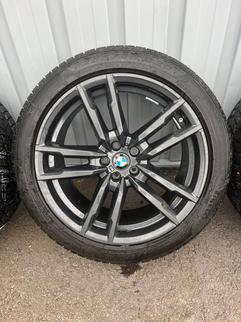 20" BMW original vinterhjul BMW X3 / X4