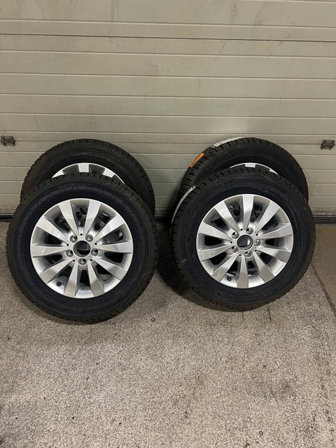 16" Mercedes Vito original alu. vinterhjul