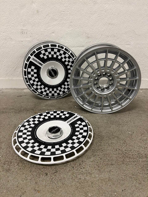 18"  2x Rotiform LAS-R ink. AERODISC